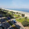 Отель Apartamento em frente a Praia Santos, фото 14