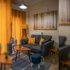 Отель 2-Bed Apartment/Private Back Yard In Thessaloniki, фото 4