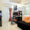 Отель Modern 2BR with City View at Bassura Apartment, фото 18