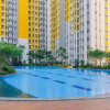 Отель Cozy And Nice Studio Apartment At Springlake Summarecon Bekasi, фото 18