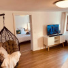 Отель FELIX LIVING 2, Cozy & modern & Netflix Wohnung mit Blick ins Grüne, фото 4