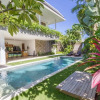 Отель Colorful Private Villa 3 BR, Seminyak With Staff, фото 18
