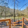 Отель Riverfront Helen Cabin w/ Hot Tub & Deck!, фото 11