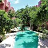 Отель High-end comfort 2BR Condo with pool access by Happy Address, фото 20
