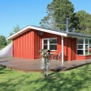 Отель Magnificient Holiday Home in Jutland near Sea, фото 1