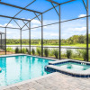 Отель Lake Forest View 9BR Pool-spa Villa Near Disney 2993, фото 16