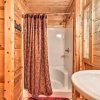 Отель Log Cabin w/ Deck & Hot Tub: 5 Mi to Dollywood!, фото 17