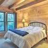 Отель Quaint Cabin w/ Loft: 10 Mi to Lake Lure!, фото 13