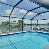 Отель Chic Cape Coral Retreat w/ Pool & Canoe Access, фото 15