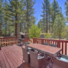Отель Big Bear Cabin w/ Deck & Arcade Room, Near Skiing, фото 17