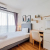 Отель Warm And Simply Studio Apartment At Sky House Bsd, фото 5