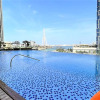 Отель Luxurious beach front apartment Dubai Marina, фото 1