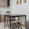 Отель Comfortable And Nice 2Br Apartment At M-Town Residence, фото 9