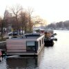 Отель Houseboat Ark van Amstel в Амстердаме