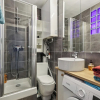 Отель Paris 1BR in front of Montparnasse Tower, фото 11