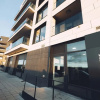 Отель Bright Chic 1BR Apt w Balc & Prkg, фото 1