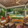 Отель 5 Br Beachfront Villa Discovery Bay Prj 1429, фото 10