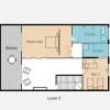 Отель Luxury Penthouse P2, фото 16