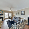 Отель Lovely Waterfront W/ Balcony - Near Beach! 3 Bedroom Condo, фото 4