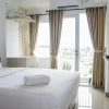 Отель Minimalist Studio Apartment at Poris 88 with City View, фото 2