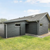 Отель 10 Person Holiday Home in Glesborg, фото 27