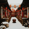Отель Pingyao Moshi Inn, фото 7