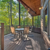 Отель Creekside Broken Bow Cabin w/ Hot Tub & Fire Pit!, фото 3