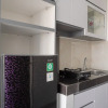 Отель Cozy And Well Designed Studio Serpong Garden Apartment, фото 11