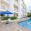 Отель Beachfront luxury modern 2-bed apt with pool by BSL Rentals, фото 10