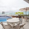 Отель Lindo Flat no Beach Class Santa Maria em Boa Viagem, фото 13