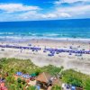 Отель Luxurious Ocean Front Views From This 8th Floor Beach Retreat!, фото 11