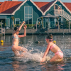 Отель Nice Holiday Home With Sauna, 15 km From Alkmaar, фото 19