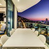 Отель Penthouse in Sea Point With Unbelievable Views Attique Vue, фото 15