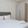 Отель Fully Furnished With Comfortable Design Studio At Menteng Park Apartment, фото 2