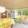 Отель Beautiful Holiday Home in Roslev With Terrace, фото 6