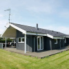 Отель Comfy Holiday Home in Hals With Whirlpool, фото 13