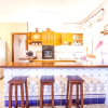Отель Villa With 3 Bedrooms in La Nucia, With Wonderful sea View, Private Po, фото 8