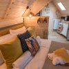 Отель Punch Tree Cabins Cosy Cabin in the Woods for Two, фото 5