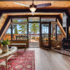 Отель Horizon by Avantstay Stunning A-frame Cabin w/ Hot Tub, Billiards, Lake Views, фото 21