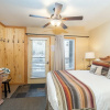 Отель Riverfront, Blocks To Ski! Mtn Views + Hot Tub @ Viking Lodge 217 1 Bedroom Condo by RedAwning, фото 3