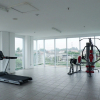 Отель Minimalist Studio Apartment at Poris 88 with City View, фото 8