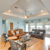 Отель Crystal Beach Home w/ Deck + Ocean Views!, фото 11