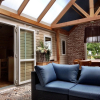 Отель Comfy Chalet With Micro-wave, Near the Wadden Sea, фото 1