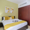 Отель Marco Polo - Full Sea & Dubai Eye View | 2 BR | Near JBR Beach, фото 5