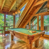 Отель Beary Secluded 296 - Two Bedroom Cabin, фото 11