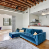 Отель Gorgeous 3br/2ba Industrial Apt in Nola by Domio, фото 12