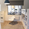Отель Blue Beach House entre Mer et Golf, Jardin, Parking, Anglet Biarritz, фото 8