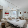 Отель Three-roomed With Terrace & Garage - 7th Heart, фото 6