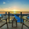 Отель Luxury 3 Br Stunning View High Floor Hot Tub, фото 49