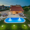 Отель Holiday house Oasis Village Villa - heated pool : Privlaka, Zadar riviera, фото 1